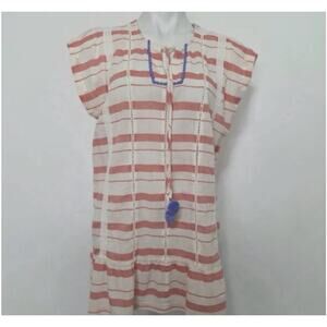 Matilda Jane Coverup Striped Lets Go Together Beach Holiday - Large (Excellent)